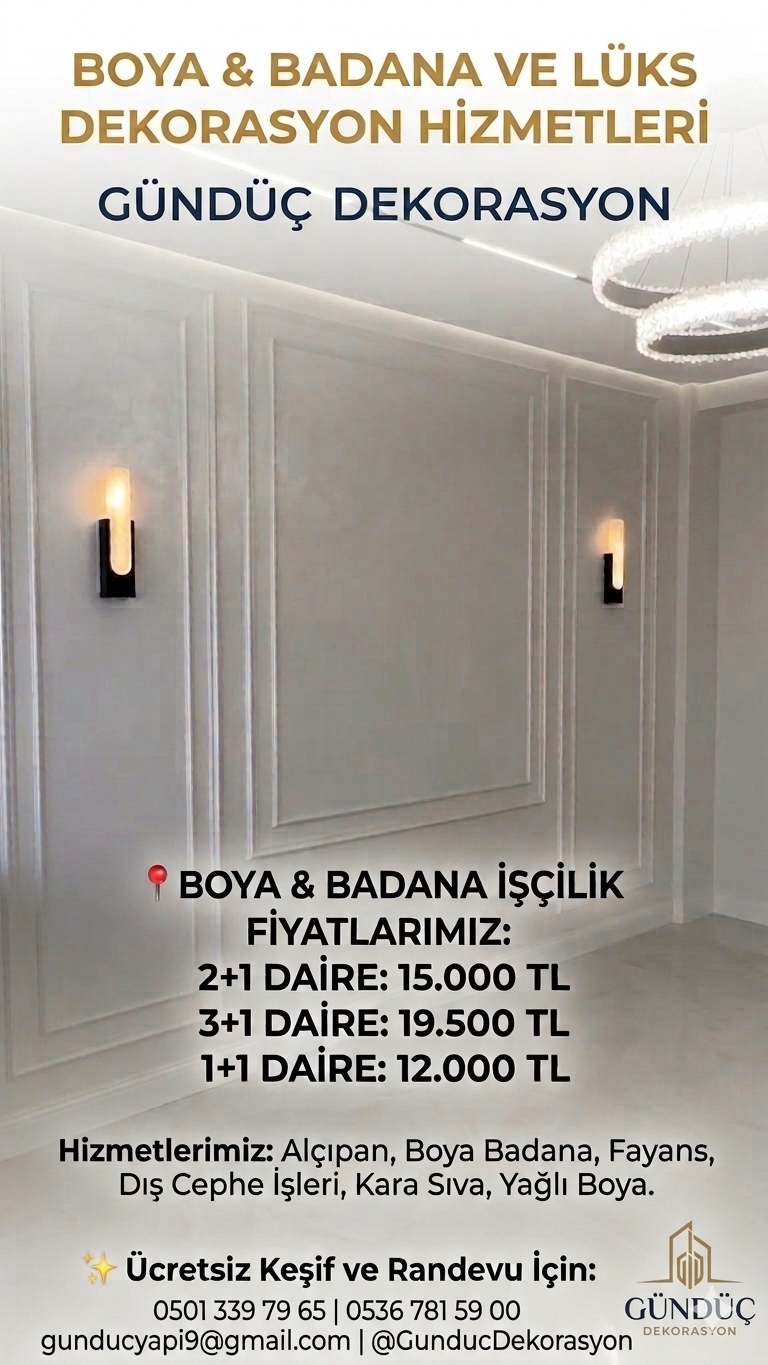dublex daire - yenileme